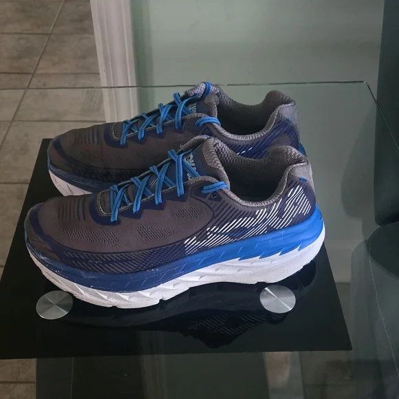 Hoka One One | Shoes | Hoka One Onegray And Blue Running  display picture 3